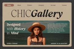 Elfreya - Elegant Branding Font Product Image 2