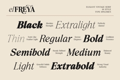 Elfreya - Elegant Branding Font Product Image 4