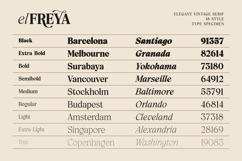 Elfreya - Elegant Branding Font Product Image 6