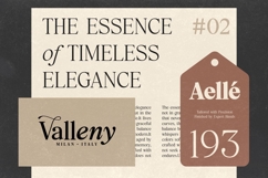 Elfreya - Elegant Branding Font Product Image 7