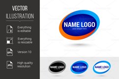 Oval Graphic Logo Product Image 1