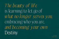 Elesthin Bloom - Elegant Display Serif Webfont Product Image 10