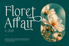 Elesthin Bloom - Elegance Display Serif Font Product Image 4