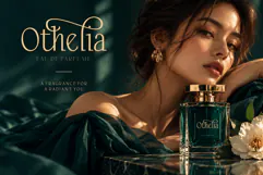 Elesthin Bloom - Elegance Display Serif Font Product Image 5