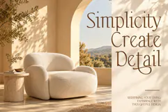 Elesthin Bloom - Elegance Display Serif Font Product Image 6