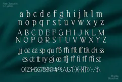 Elesthin Bloom - Elegant Display Serif Webfont Product Image 7