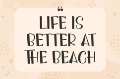 Elockkon Playful Sans Display Font Happy Designs Product Image 2