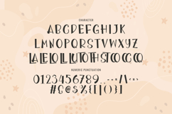 Elockkon Playful Sans Display Font Happy Designs Product Image 7