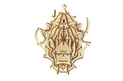 Elven Tower - Laser Cut Project, SVG Vector Plan for Cutting Product Image 21