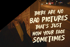 Elvsion Stright Bold Playful Handmade Display Font Product Image 4