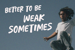 Elvsion Stright Bold Playful Handmade Display Font Product Image 5