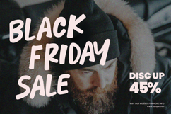 Elvsion Stright Bold Playful Handmade Display Font Product Image 6