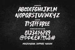 Elvsion Stright Bold Playful Handmade Display Font Product Image 7