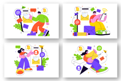 10 Email Service Illustration Product Image 3