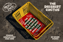 Emaro - Playful Display Font Product Image 3