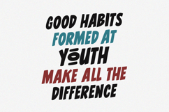 Emato Canbia Bold Playful Hand Drawn Display Font Product Image 6