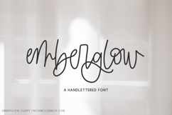 Emberglow Script Product Image 1