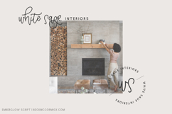 Emberglow Script Product Image 5