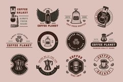 Vintage coffee emblems part 2 Product Image 2