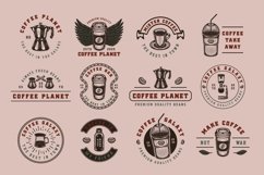 Vintage coffee emblems part 1 Product Image 2
