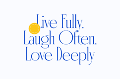 Emblora - Modern Display Serif Product Image 6