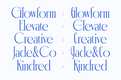 Emblora - Modern Display Serif Product Image 9