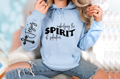 Embodying the spirit of salvation Sleeve SVG Design Product Image 3