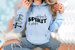 Embodying the spirit of salvation Sleeve SVG Design Product Image 3
