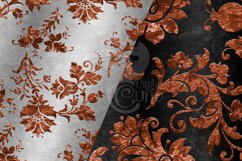 Embossed Russet Velvet Textures Product Image 4