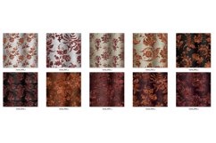 Embossed Russet Velvet Textures Product Image 2