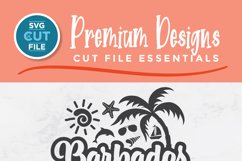 Dive into Barbados Caribbean fashion through your own creations! This SVG effortlessly enables you to design trendy shirts and totes, adding a touch of flair to your personal style.