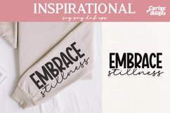 Embrace Stillness SVG
