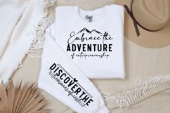 Embrace the adventure of entrepreneurship Sleeve SVG Product Image 3