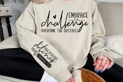 Motivational Sleeve SVG Bundle,Feel Good Fashion SVG Product Image 3