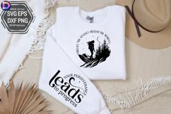 Embrace the journey cherish the Sleeve SVG Product Image 2