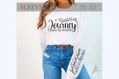 Motivational Sleeve SVG Bundle,Positive Message Apparel SVG Product Image 3