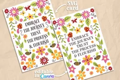 Embrace the Journey SVG Card and BONUS
