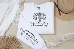 Embrace the rhythm of entrepreneurship Sleeve SVG Product Image 3