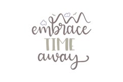 Embrace Time Away Product Image 1