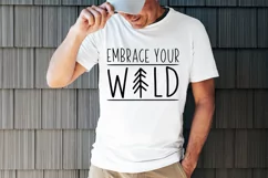 Embrace Your Wild Adventure SVG Product Image 3