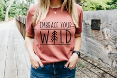 Embrace Your Wild Adventure SVG Product Image 2