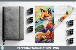 GorgeousEmbroider Pen Wrap design.