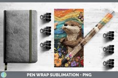 GorgeousEmbroider Pen Wrap design.