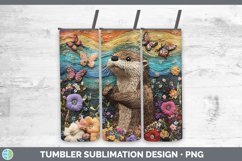 GorgeousEmbroider Tumbler design.