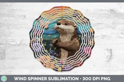 GorgeousEmbroider Wind Spinner design.