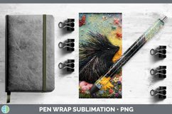 GorgeousEmbroider Pen Wrap design.