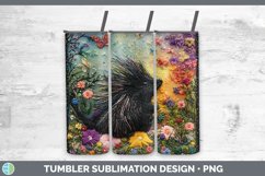 GorgeousEmbroider Tumbler design.