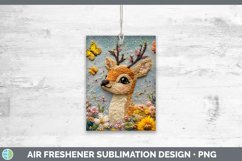 GorgeousEmbroider Air Freshener design.