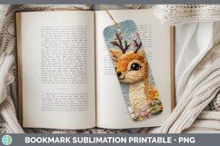 GorgeousEmbroider Bookmark design.
