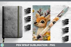 GorgeousEmbroider Pen Wrap design.